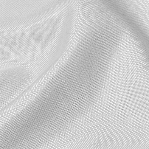 White Faux Burlap Linen