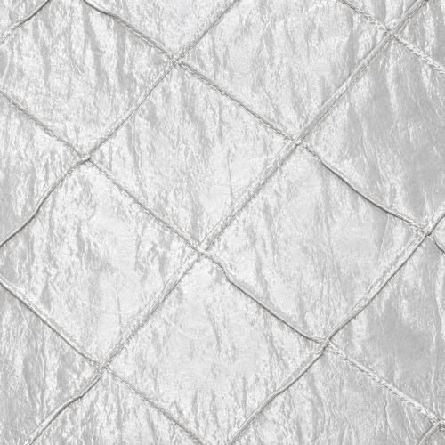 White Pintuck Linen